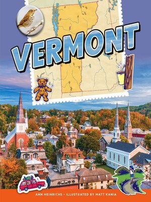 cover image of Vermont